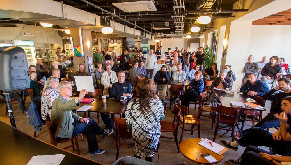 The book launch lunch...