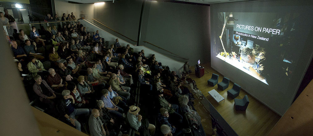 Watching the movie Photobooks on film