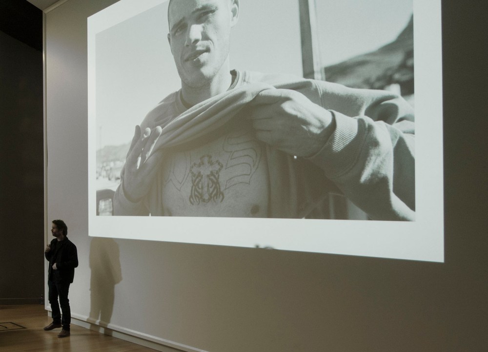 Tim J Veling presenting