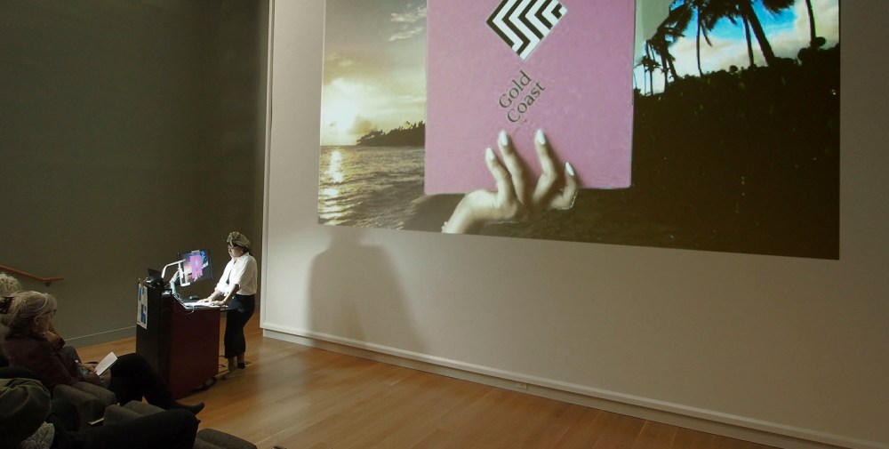 Ying Ang presenting her Gold coast book story