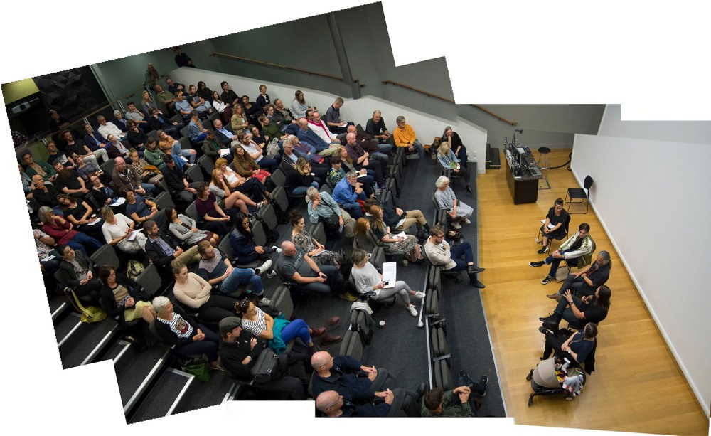 Is anybody out there? panel