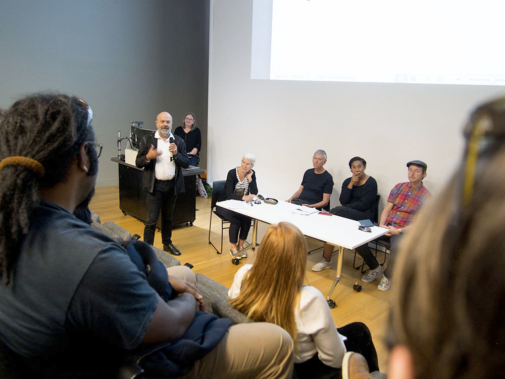 Howard Grieve in his summation reply 'Instagram is the future of photographic publishing' panel