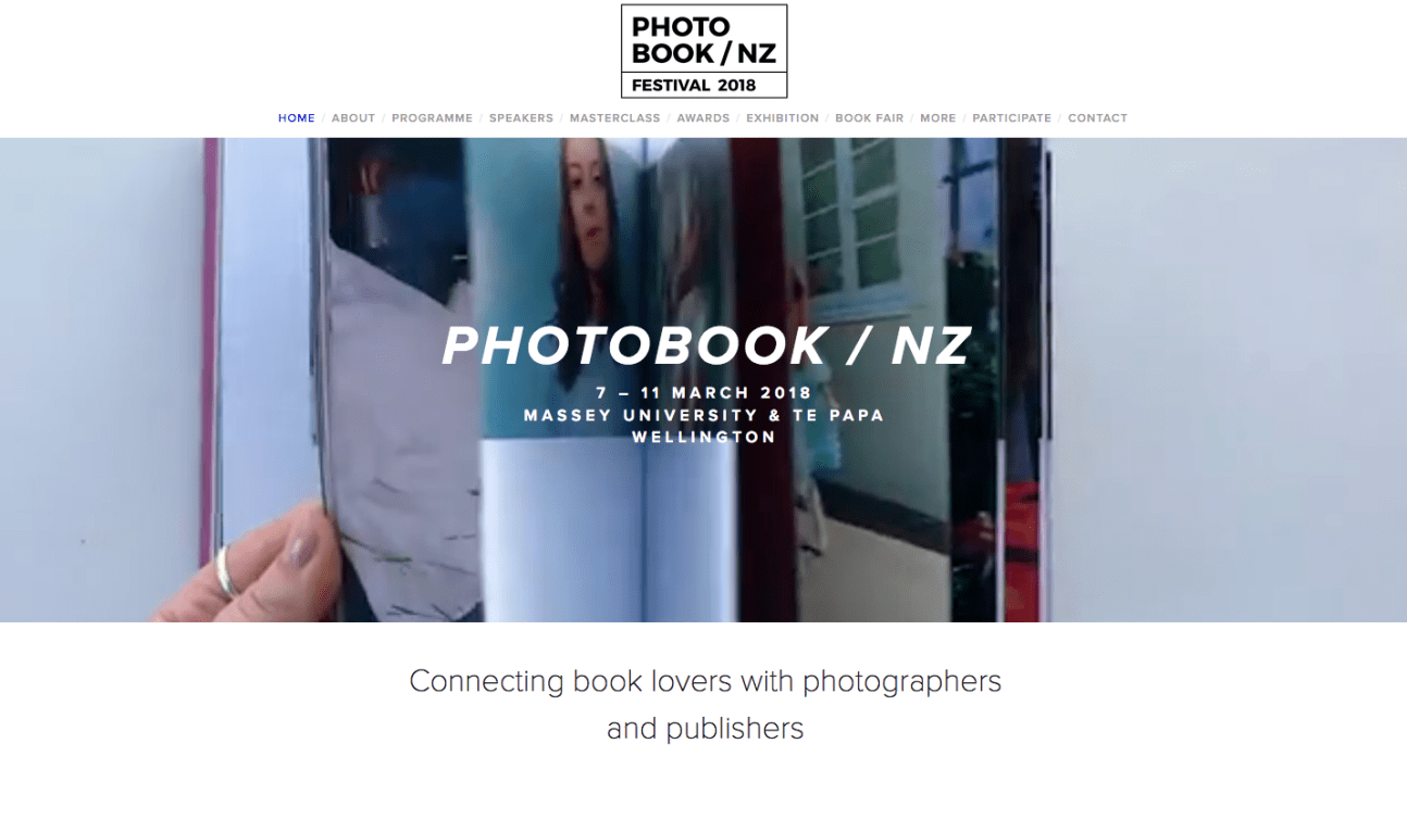 2018 PHOTOBOOK NEW ZEALAND Archive Review Photobooks in Australia