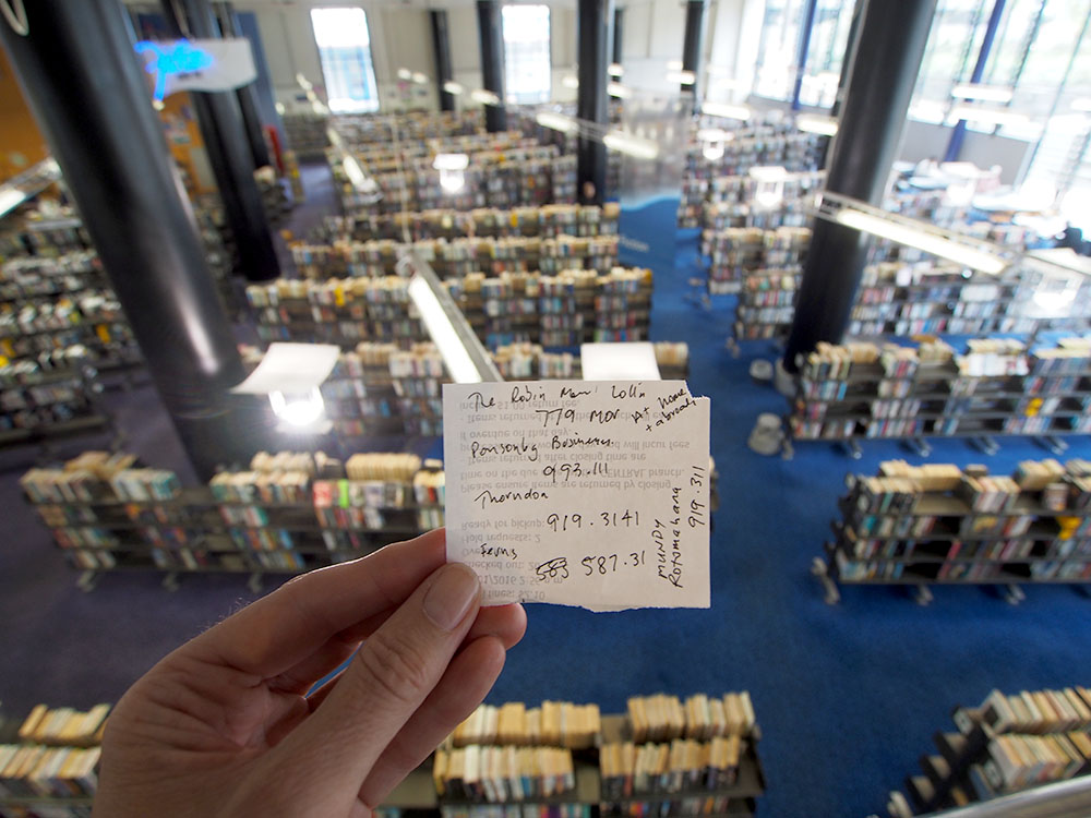 Notes on photobooks to check out in the library