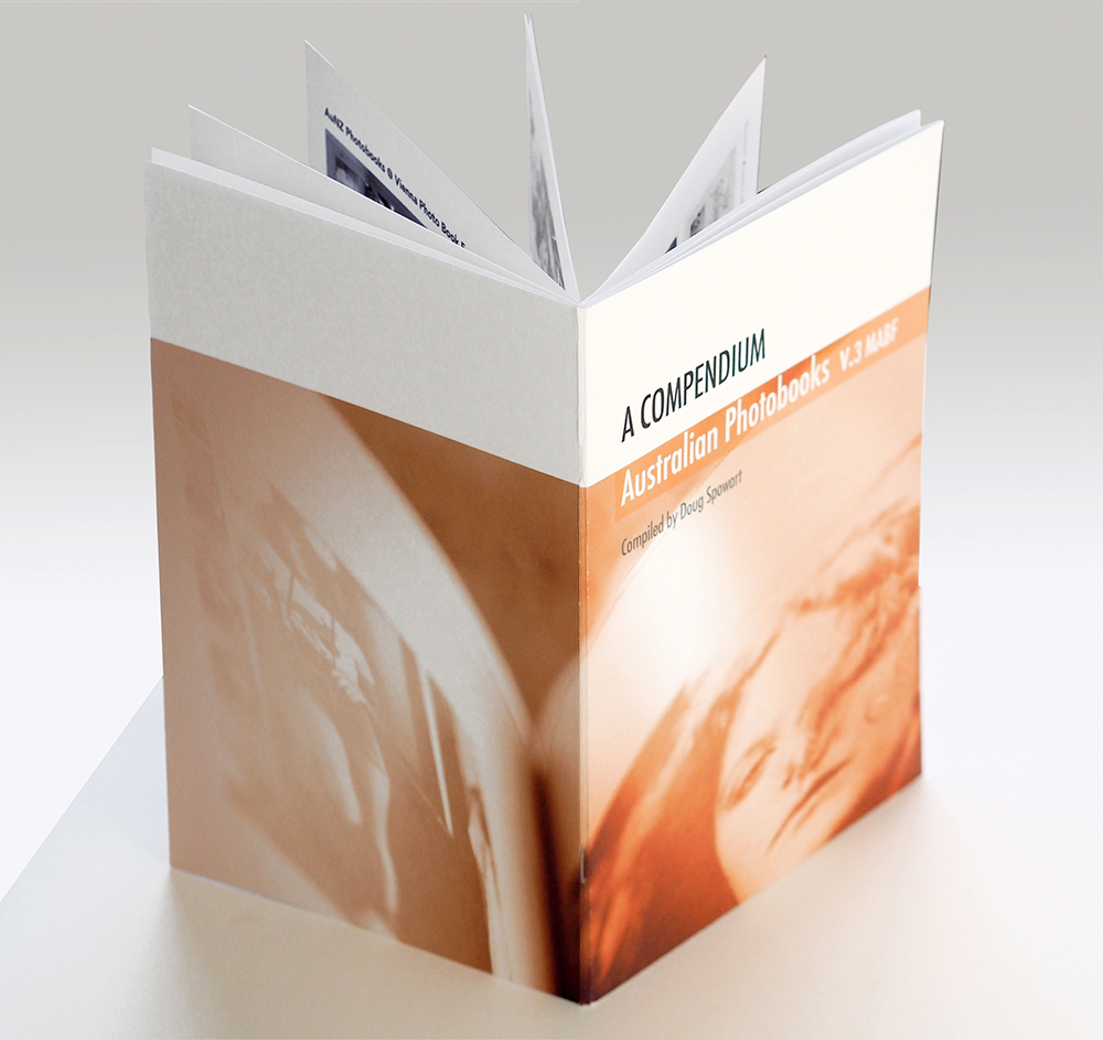 Cover: A COMPENDIUM of AUSTRALIAN PHOTOBOOKS