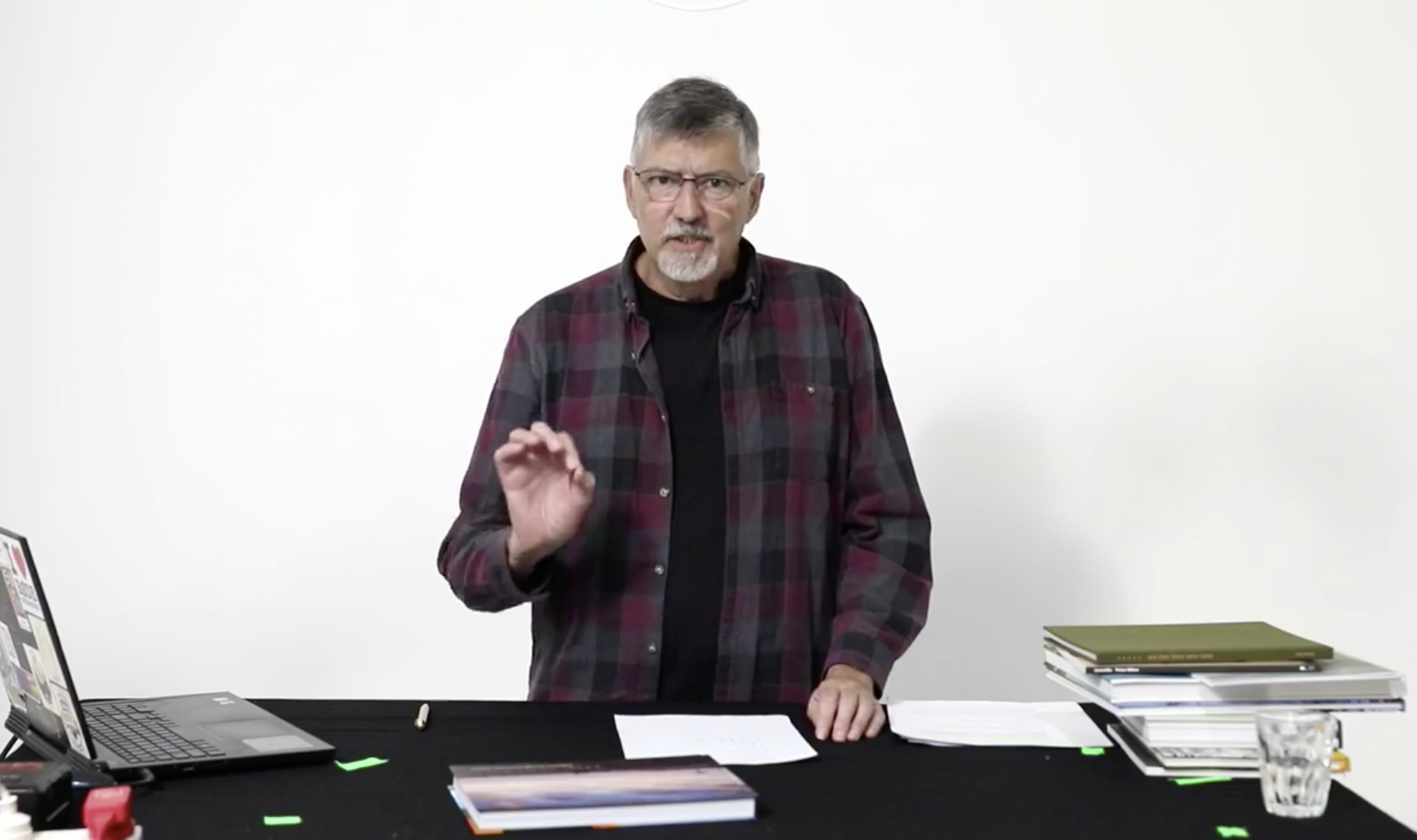 Doug presenting the Best Photobooks