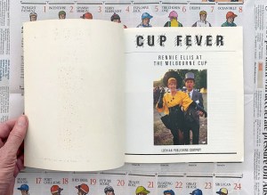 RENNIE ELLIS 'CUP FEVER' Title page