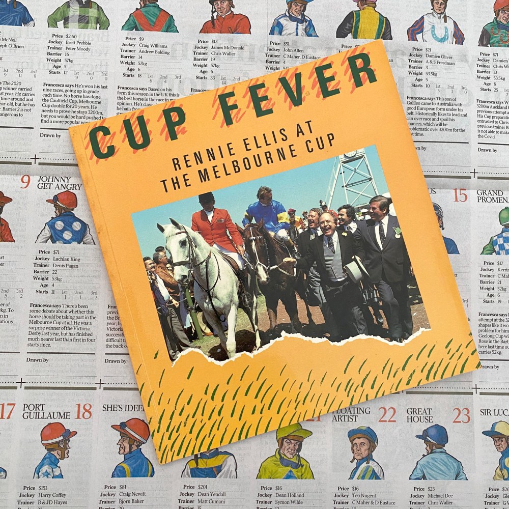 Rennie Ellis' photobook CUP FEVER