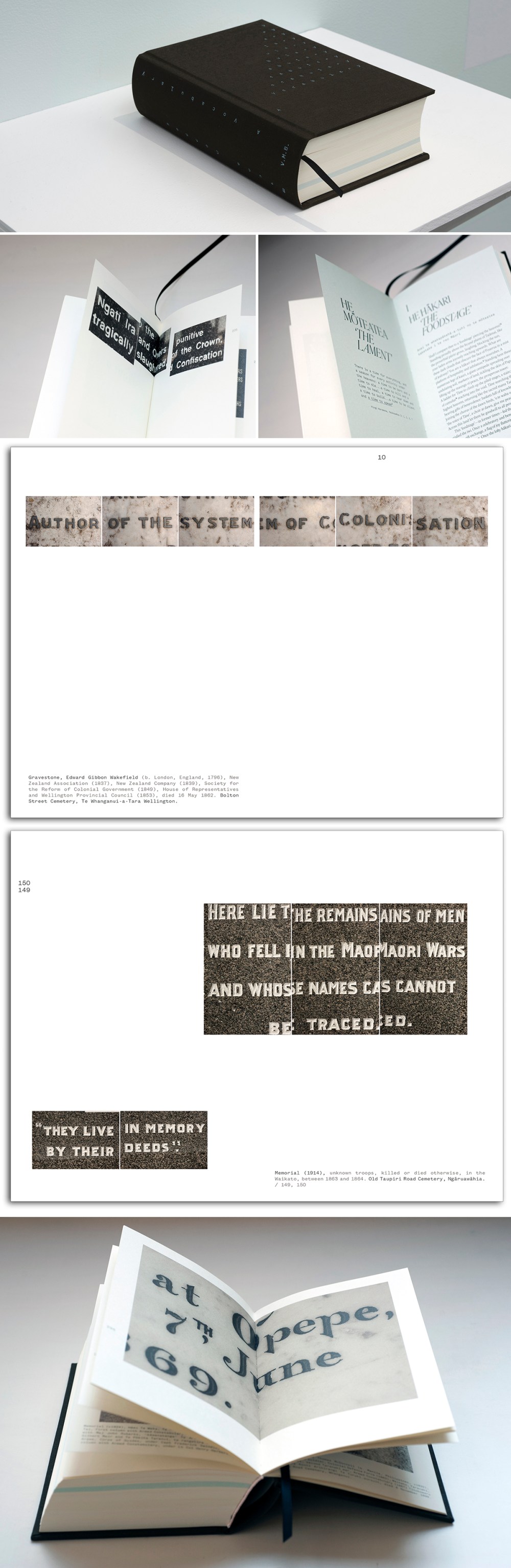 Bruce Connew - "A Vocabulary Cover"