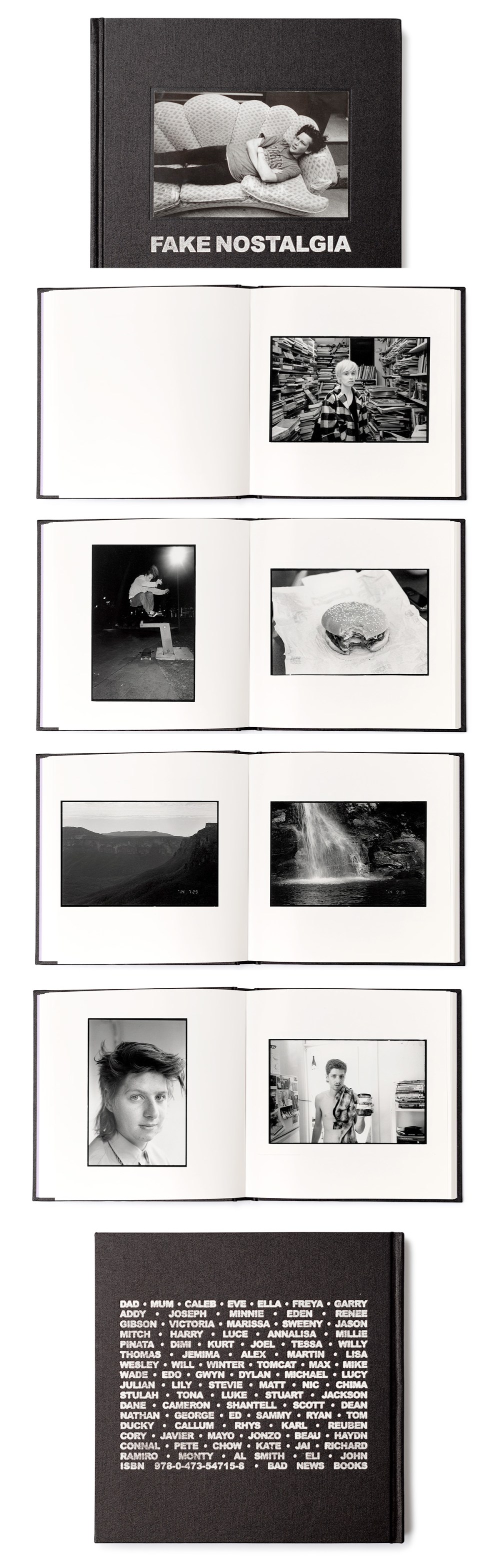 Sam Stephenson's "Fake Nostalgia"