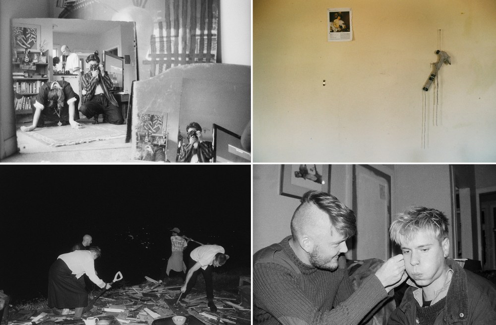 Jack Rossie "Mooning the Sun" project images