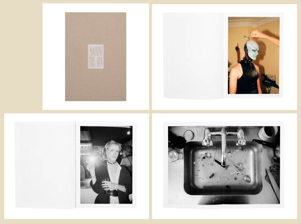 Jack Rossie some "Mooning the Sun" project images