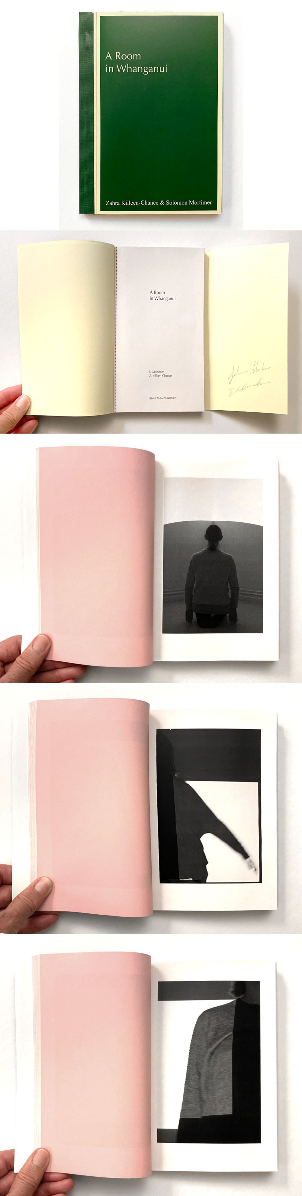 "A Room in Whanganui" Zahra Killeen-Chance and Solomon Mortimer