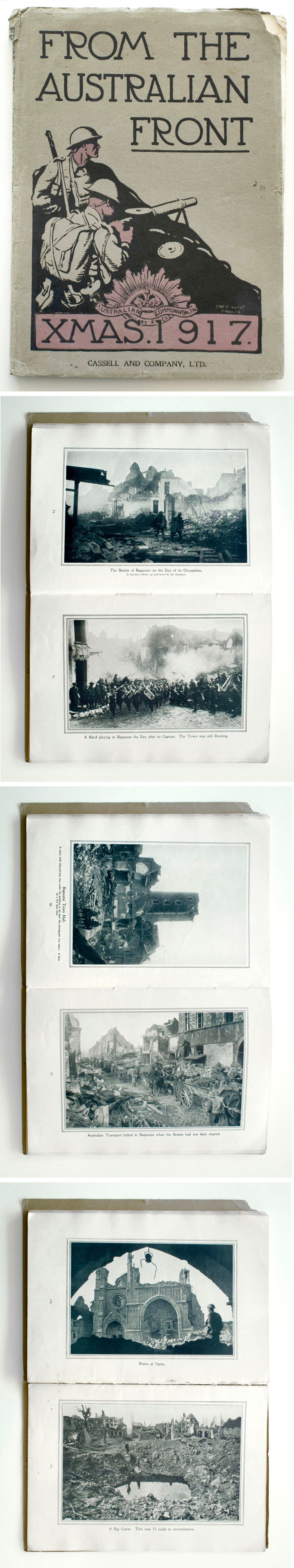 FROM THE AUSTRALIAN FRONT: XMAS 1917