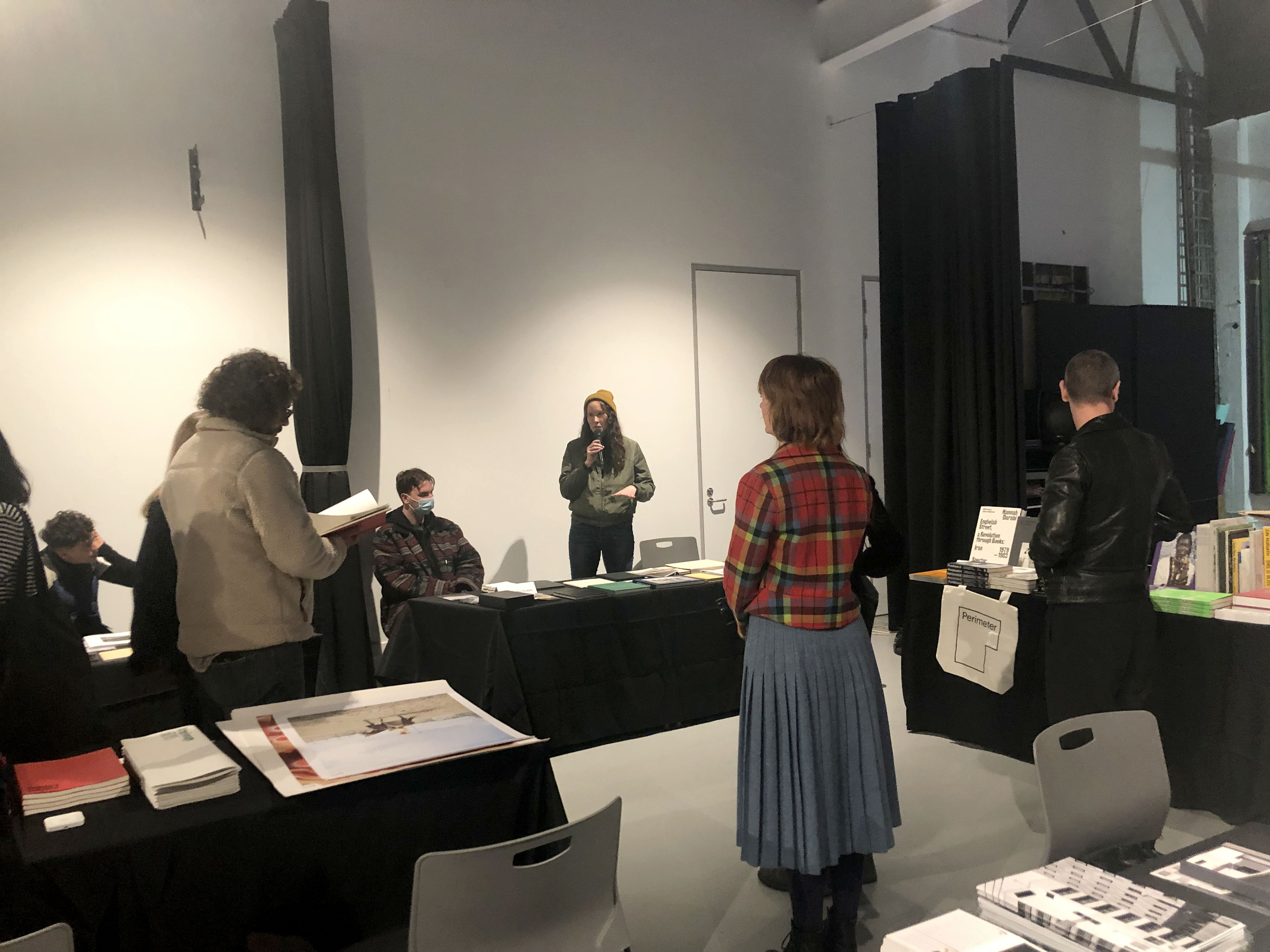 Eric NASH - Rachel Main Book Launch