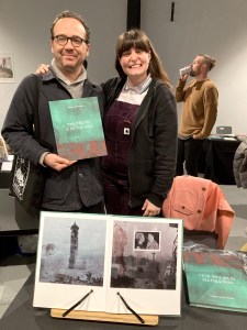 Daniel Boetker-Smith + Joanna Sakellaraki PHOTO: Helen FRAJMAN