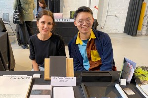 Ana Paula Estrada+Louis Lim PHOTO: Libby Jeffery