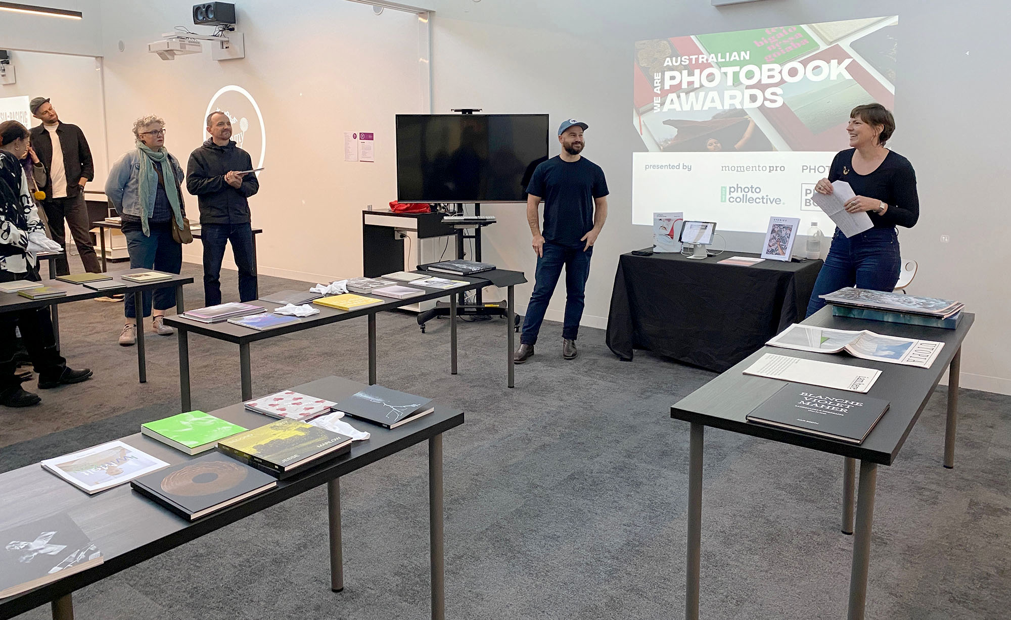 Libby JEFFERY - Announcing the Aust Photobook of the Year