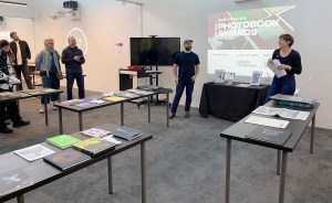 Announcing the Aust Photobook of the Year PHOTO: Libby JEFFERY