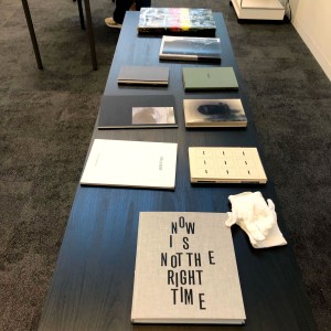 Maggie HOLLINS - looking at books