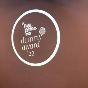 Maggie HOLLINS - looking at the Dummy Awards