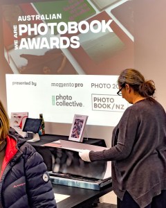 Looking at photobooks PHOTO: Mike Reed