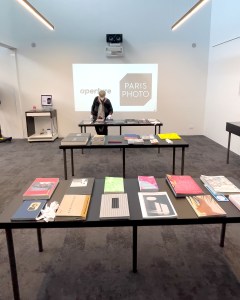 Looking at photobooks PHOTO: Mike Reed