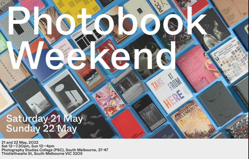 Photobook Weekend Header