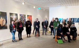 At CCP for the launch of Wendy Catling's NIGHTSHADE