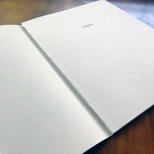 Alexander Tuxford’s book Flicker obl