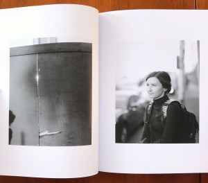 Alexander Tuxford - 'Flicker' double page spread