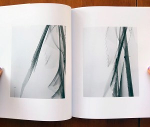 Alexander Tuxford - 'Flicker' double page spread