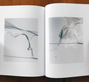 Alexander Tuxford - 'Flicker' double page spread