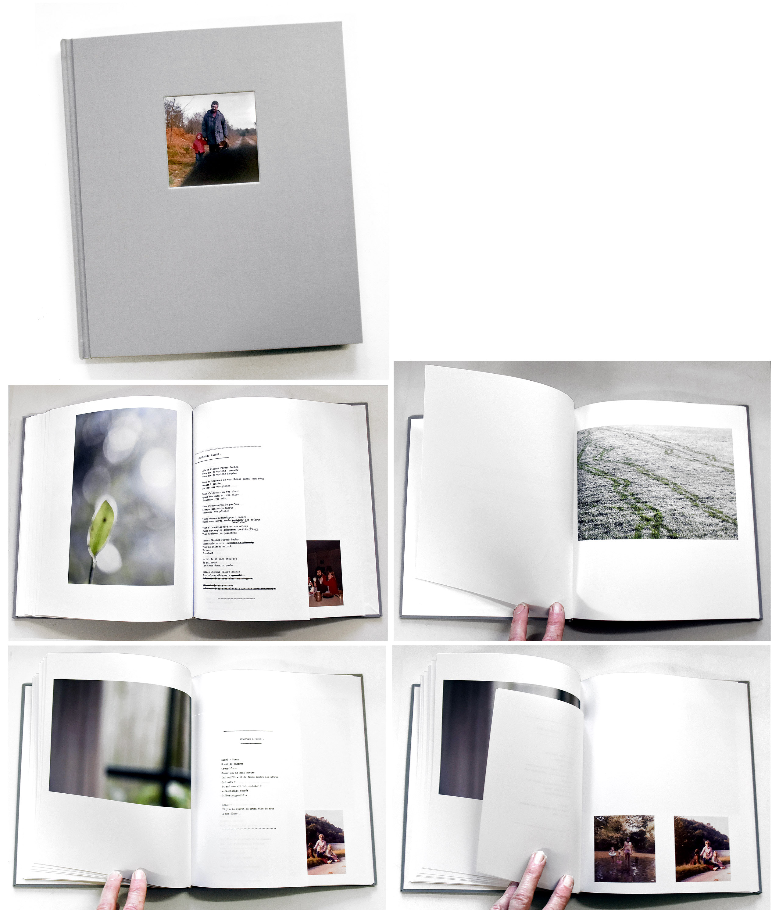 Céline Sayé  'Visages Multiples'