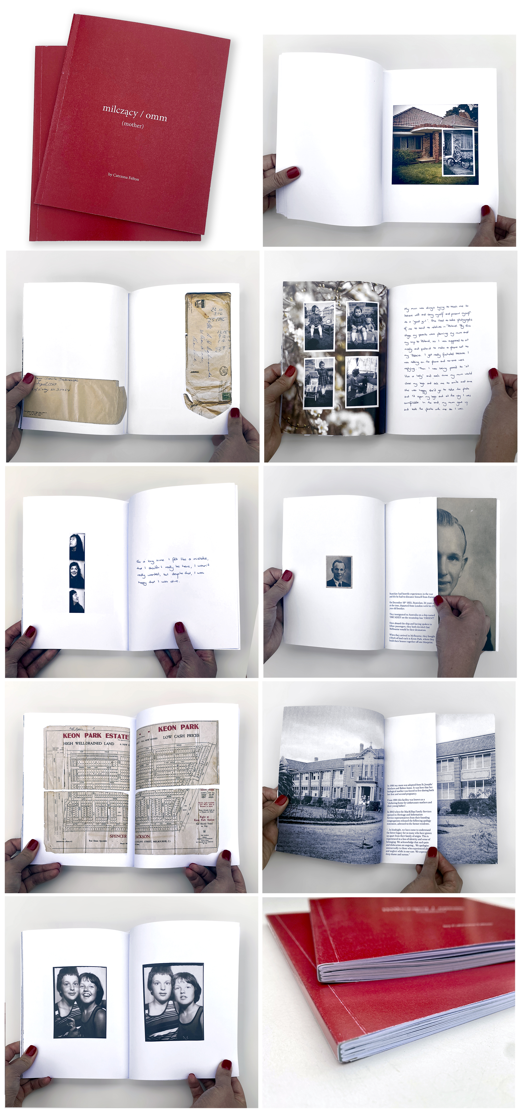 Catriona Felton, Milczący/Omm