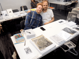 Damien Laing+Kelvin Skewes