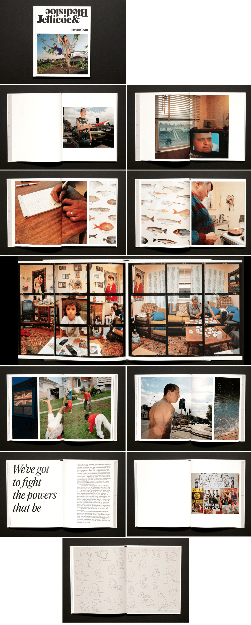 David Cook – Bledisloe & Jellicoe