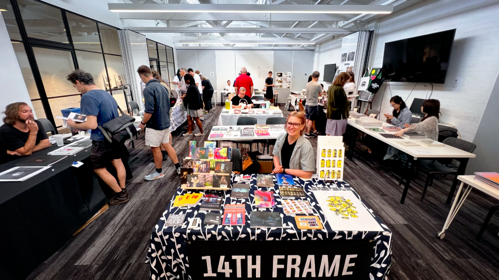 MEL Photo Book Fair (Saturday) PHOTO: Mat Hughes