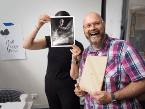 Morganna Magee+Steve Scallone