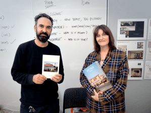 Tim Hillier+Nicole Reed