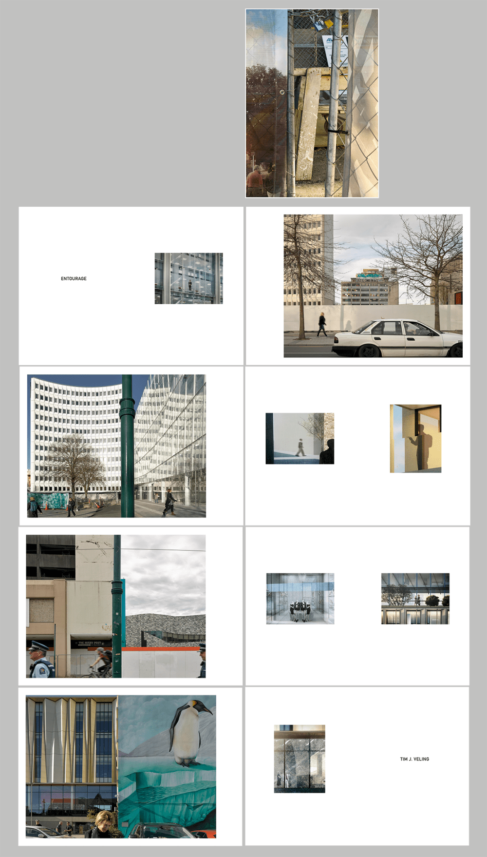 TIM J. VELING - Entourage (montage)