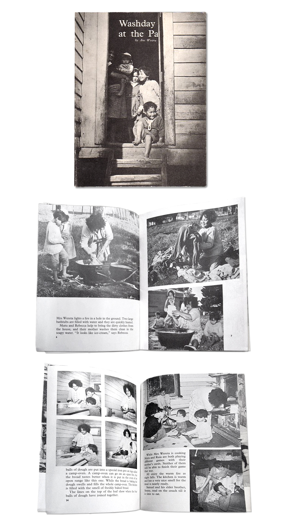 ANS WESTRA – "Washday at the Pa"