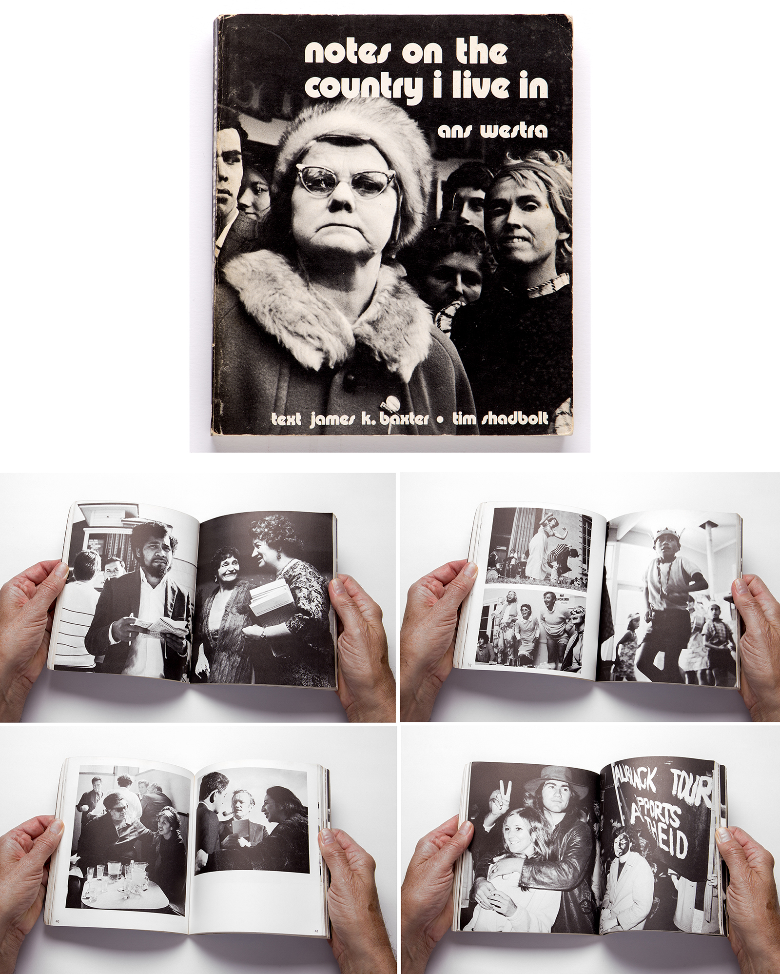 ANS WESTRA – "Notes on the country I live in"