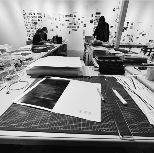 In the RPS workshop space