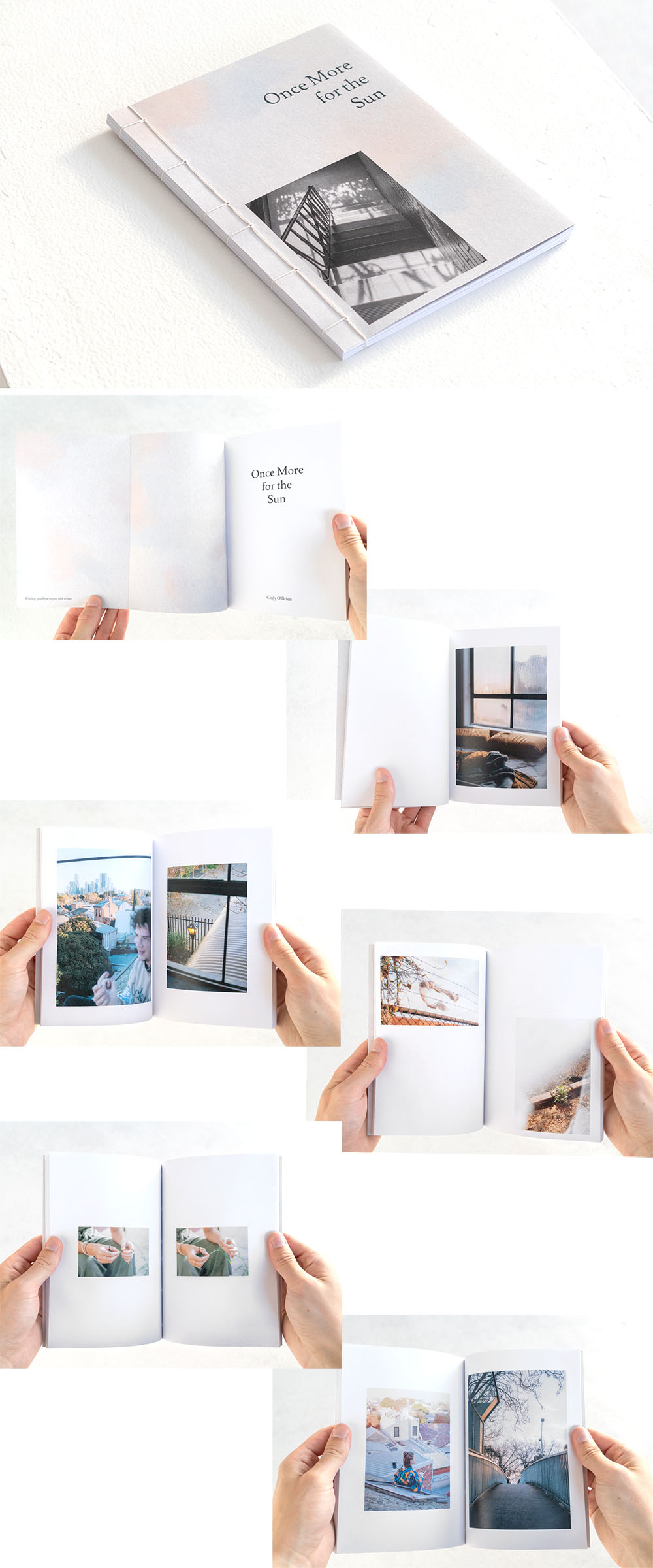 CODY O'BRIEN - ONCE MORE FOR THE SUN-1k