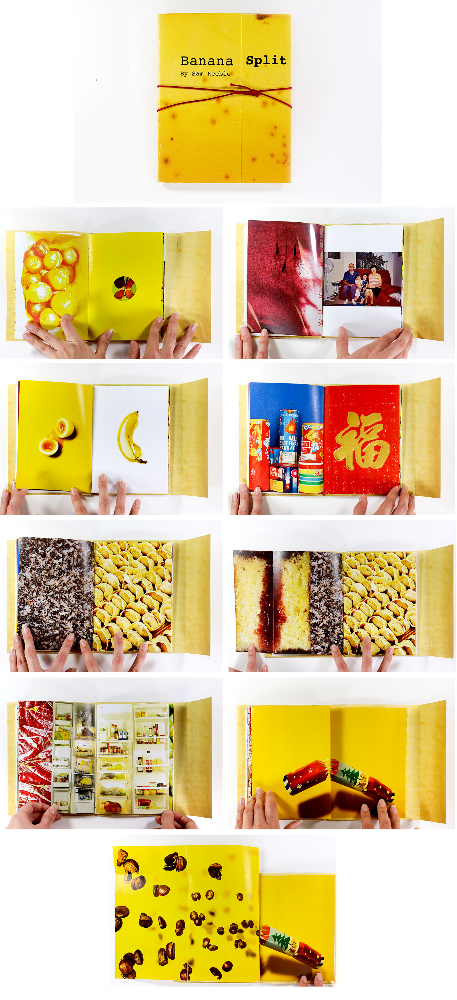 Samantha Keeble 'Banana Split'